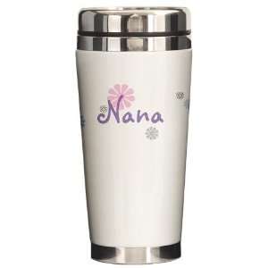  Nana Holiday Ceramic Travel Mug by  Kitchen 