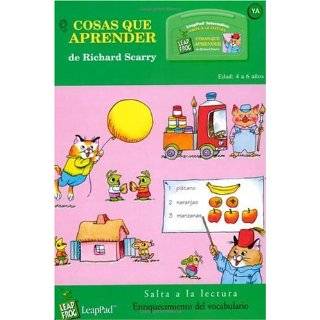  Spanish Pre K & Kindergarten LeapPad Book Tad Goes 