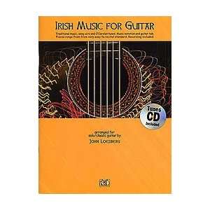  Irish Music for Guitar Softcover with CD Sports 