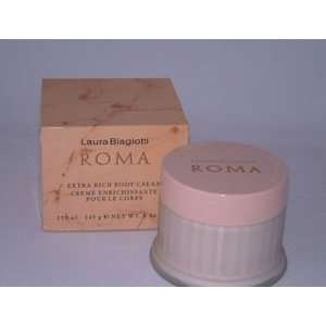 ROMA Perfume. PERFUMED BODY CREAM 8.6 oz / 250 ml By Laura Biagiotti 