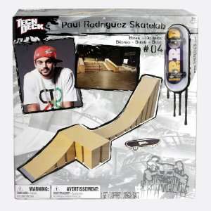  Tech Deck Small Sk8 Lab   Ledge And Rail Obstacle Toys 