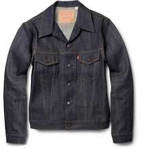 levi s vintage clothing 1967 type 111 trucker dry denim jacket