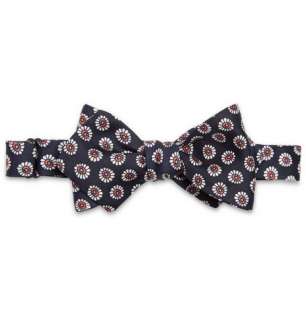 Accessories  Ties  Bow ties  Floral Print Silk Bow 
