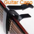 Acoustic Electric Guitar Capo Change Tune Trigger Blue  