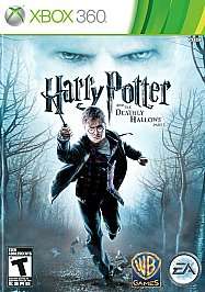 Harry Potter and the Deathly Hallows Part 1 Xbox 360, 2010  