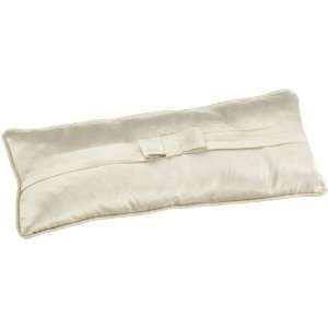  Lenox Silver 10 Inch by 24 Inch Bouquet Pillow