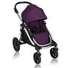 new 2012 baby jogger city select stroller purple amethyst returns