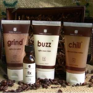  Barista Bath & Body Shave Plus for Men with 1/2 Coffee 