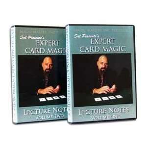  Expert Card Magic   The Lecture Series   2 DVD Set   Sal 