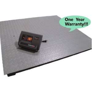   SCALE W/IND, Brand new and heavy duty pallet scale