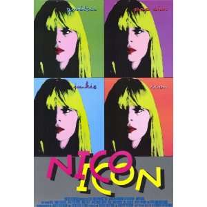 Icon Movie Poster (11 x 17 Inches   28cm x 44cm) (1995) Style A  (Nico 