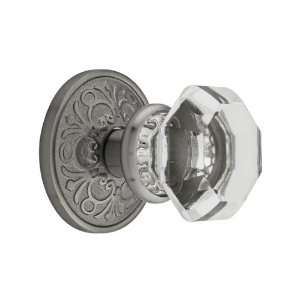  Lancaster Door Set With Old Town Crystal Knobs Privacy in 