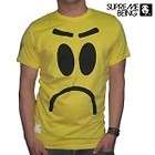 Supreme Being T Shirt Misery Yellow Größe M