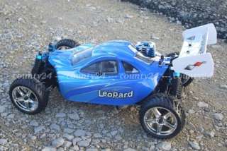 RC Buggy Loepard 3ccm Verbrenner 110 4WD 22037 Neu  