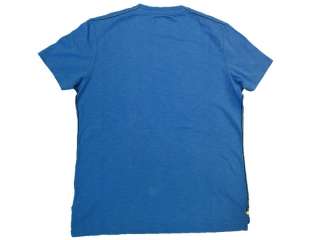 Herren Napapijri T Shirt Shirt Gr. M SAXBY 12 I50 sapphire blau  