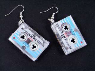 Miniblings Ohrringe Musikassetten Tapes Tape Kassette W  