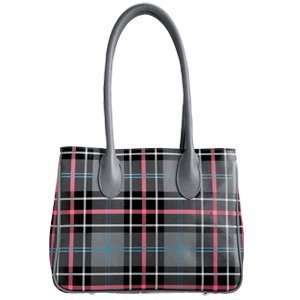  SCT 204714 Anything Goes Tote   Mod Plaid Patio, Lawn 