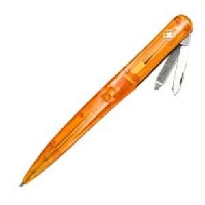  Twister Pen / Knife Translucent Orange 