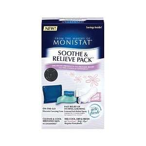  Monistat Soothe & Relieve Pack Ea