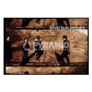 Silversun Pickups, 36x24 Lithographic Poster
