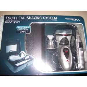  Four Head Shaver Sytem By Master Cut Health & Personal 