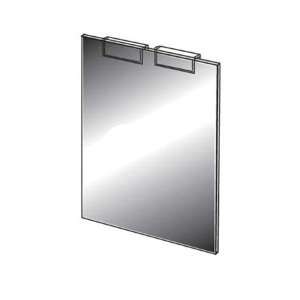   Mirror Displays For Slatwall Or Grid Wall  8W X 10H