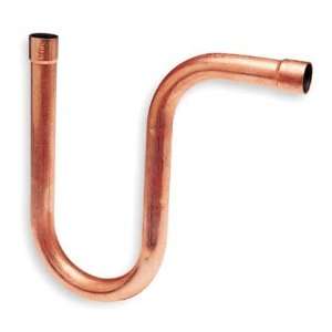  NIBCO U698 1/2 Suction Line P Trap,1/2 In,Wrot Copper 