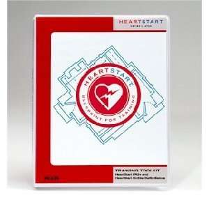 Heartstart Defibrillator Instructors Training Tool Kit 