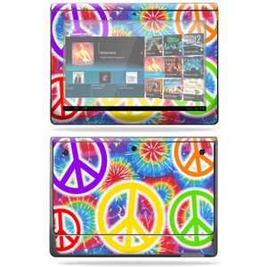   Vinyl Skin Decal Cover for Sony Tablet S Peaceful Exp Electronics