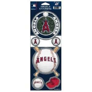   Los Angeles Angels Prismatic Stickers Pack *SALE*