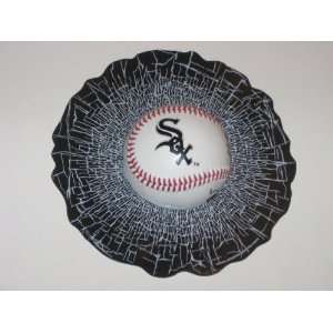  CHICAGO WHITE SOX Shatter BaseBall WINDOW CLING Decal 