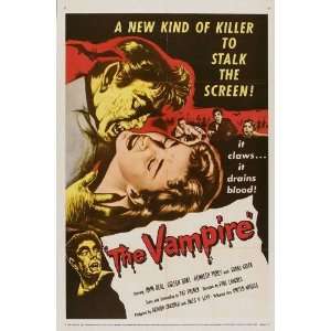  The Vampire Movie Poster (11 x 17 Inches   28cm x 44cm 