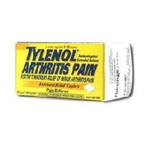 Tylenol Arthritis Pain Caplets, Push & Turn Cap 50 count