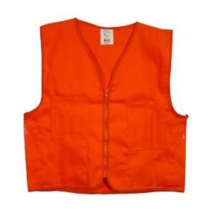   Iron Horse Surveyors Vest, Plain Orange   3X Large