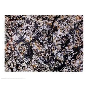  Painting (1948) by Jackson Pollock 27x22