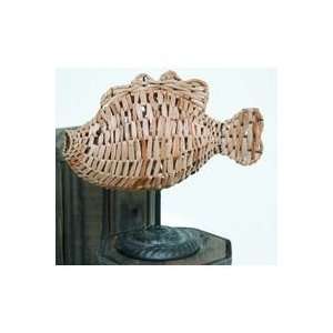  Home Accents Nautical Display Prop Woven Small Fish