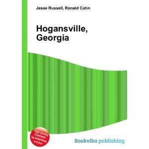  Hogansville, Georgia Ronald Cohn Jesse Russell Books