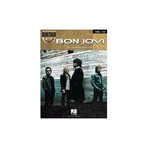  Hal Leonard Bon Jovi   Guitar Play Along Volume 114 (Book 
