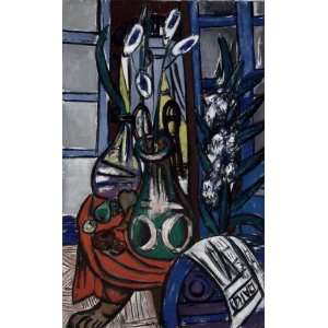  Hand Made Oil Reproduction   Max Beckmann   24 x 38 inches 