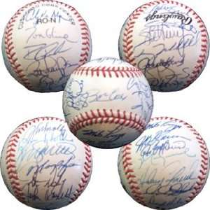 1993 NL All Star Autographed Baseball 