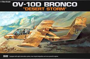 ACADEMY]1/72 OV 10D BRONCO DESERT STORM Model Kit  