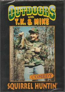Outdoors TK and Mike Squirrel Huntin Comedy DVD  