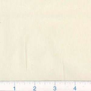  42 Wide Baby Wale Washed Corduroy Fabric Ivory By The 