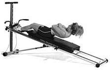 Bayou Fitness Total Trainer Pilates Home Gym System Exercise