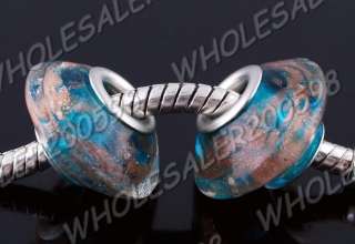 WHOLESALE 240PCS Lampwork Murano Glass Bead (5MM Hole)  