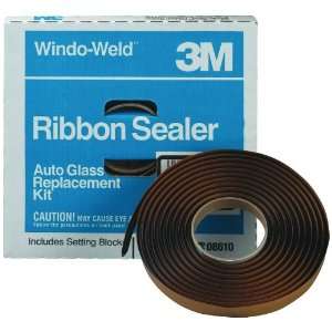  3M 08621 Window Weld 5/16 x 15 Round Ribbon Sealer Roll 