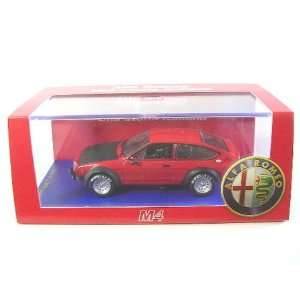  M4 Alfa Romeo 2000 GTV 1976 Red Toys & Games