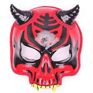  Red and Black Devil Mask 