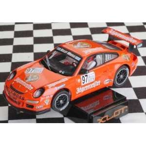   Slot Cars   Porsche 997 Jagermeister   No. 97 (60002) Toys & Games