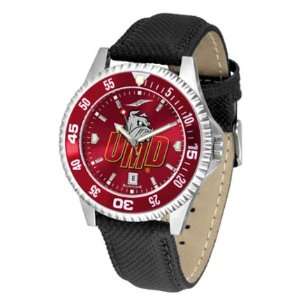 Duluth) Bulldogs Competitor AnoChrome Mens Watch with Nylon/Leather 
